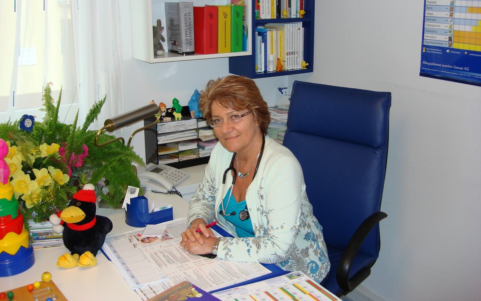 Kinderarzt Yvonne Gotzmann